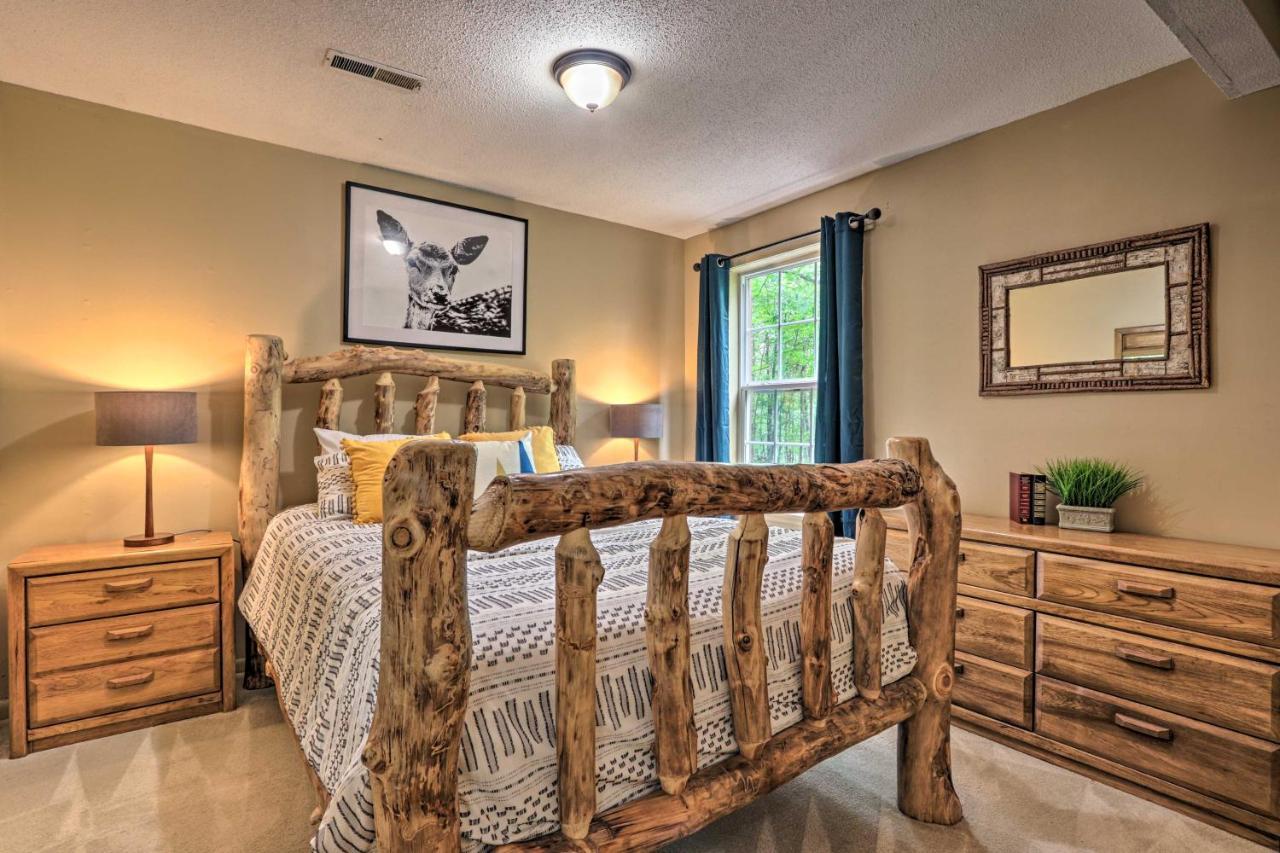 Gatlinburg Escape With Hot Tub, Deck And Mtn View Villa Esterno foto