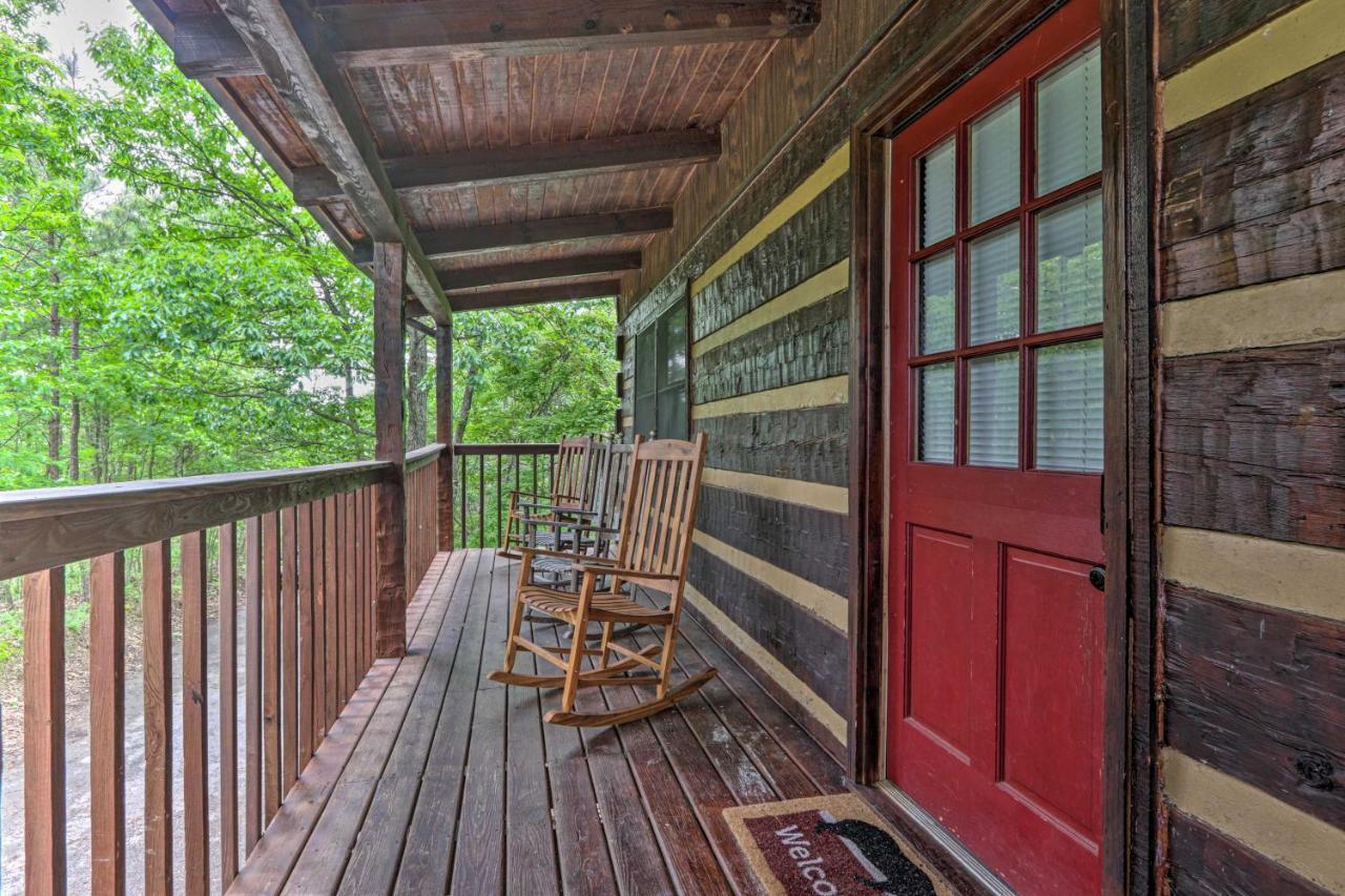 Gatlinburg Escape With Hot Tub, Deck And Mtn View Villa Esterno foto