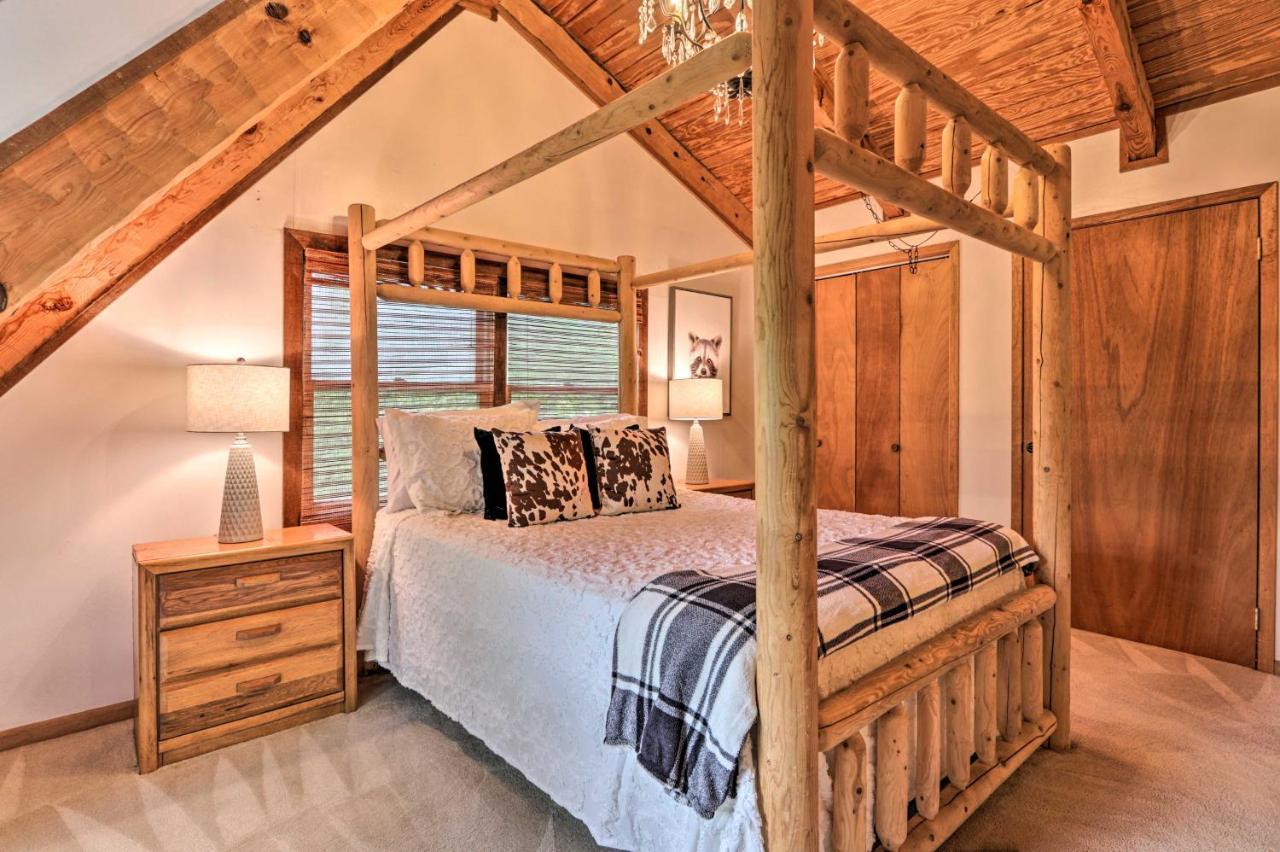 Gatlinburg Escape With Hot Tub, Deck And Mtn View Villa Esterno foto