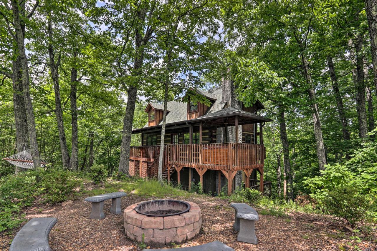 Gatlinburg Escape With Hot Tub, Deck And Mtn View Villa Esterno foto
