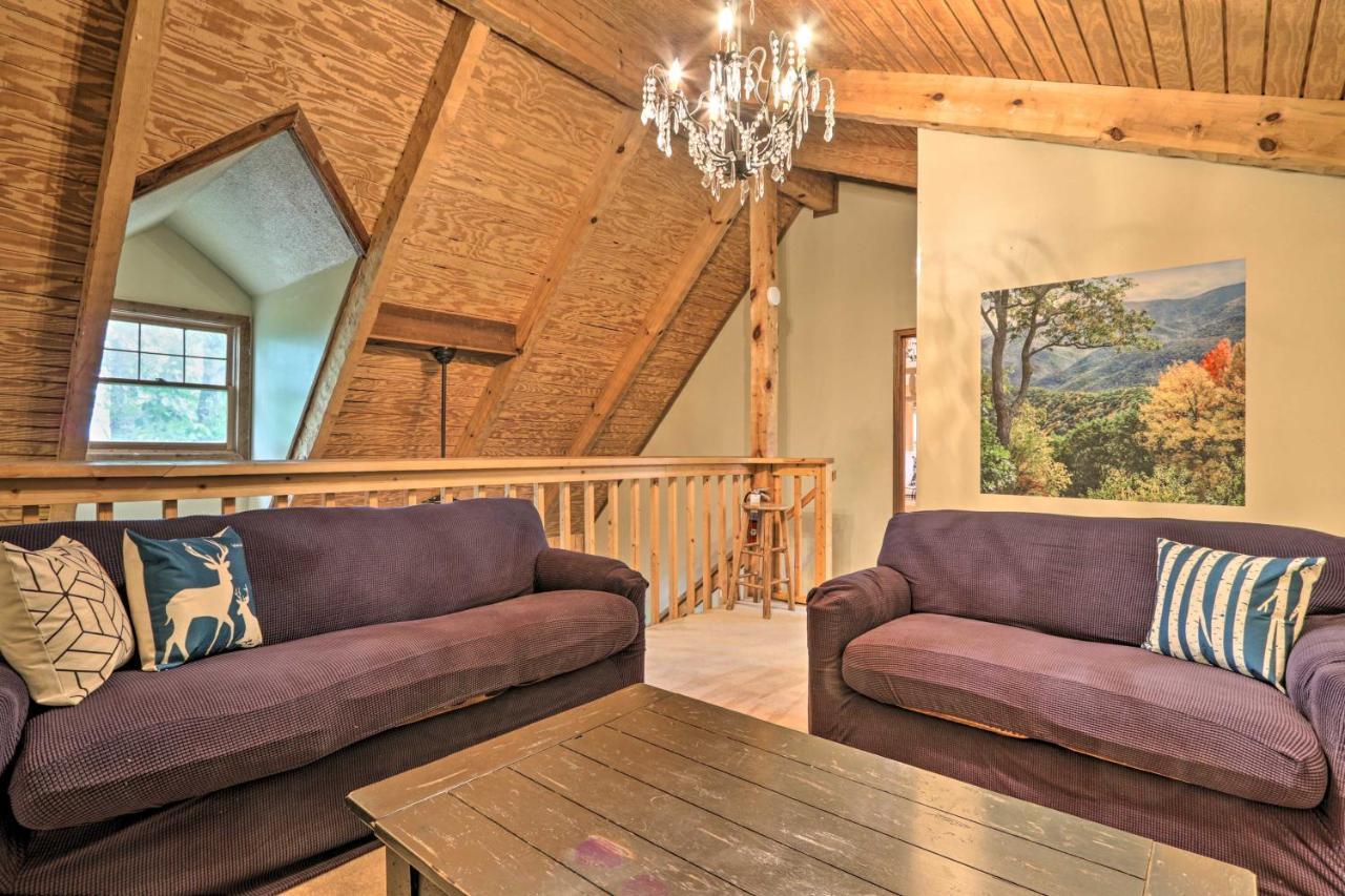 Gatlinburg Escape With Hot Tub, Deck And Mtn View Villa Esterno foto