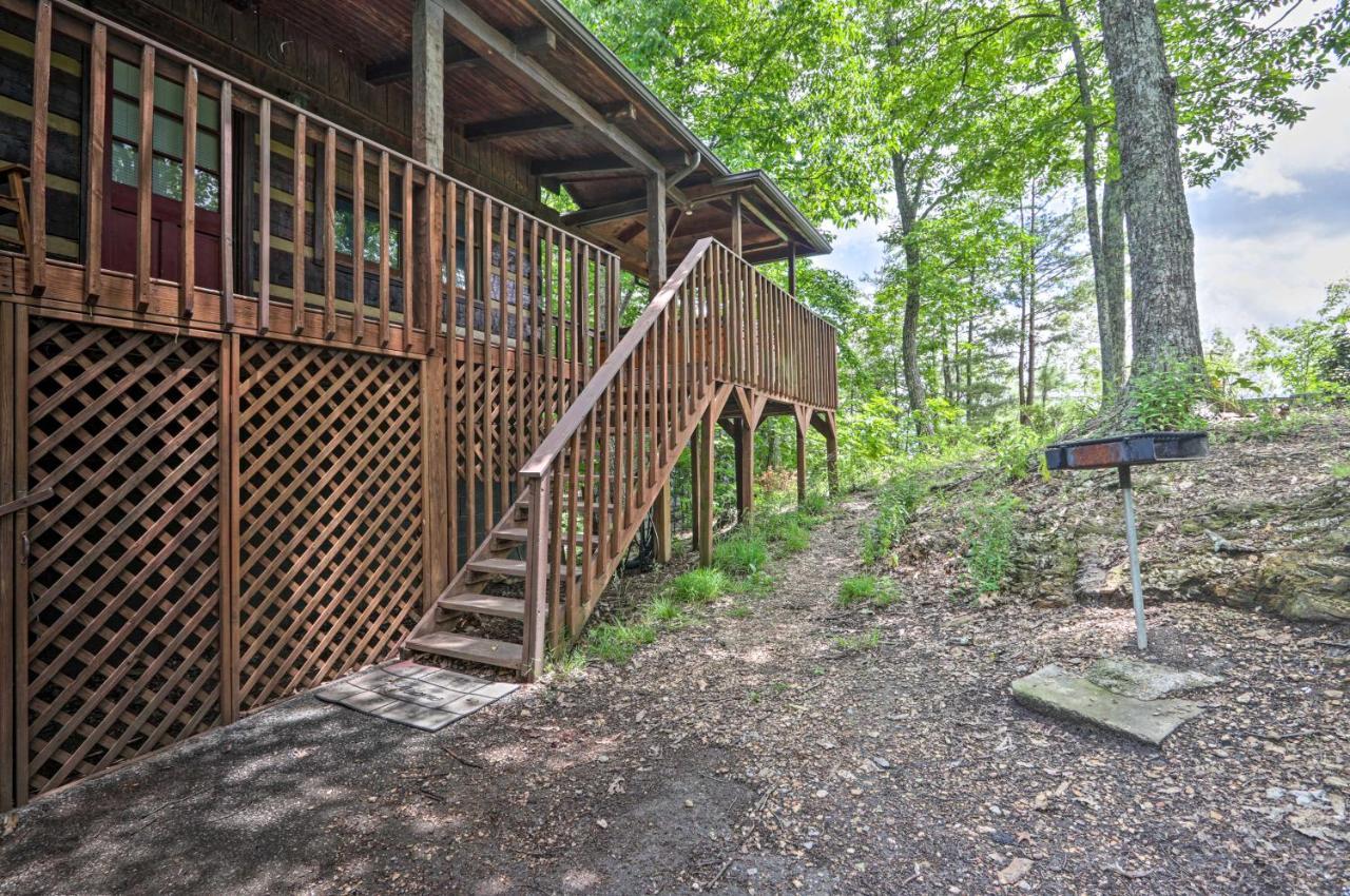Gatlinburg Escape With Hot Tub, Deck And Mtn View Villa Esterno foto