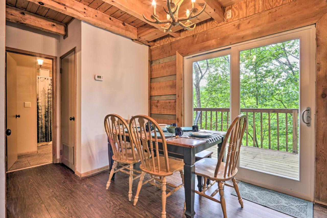 Gatlinburg Escape With Hot Tub, Deck And Mtn View Villa Esterno foto