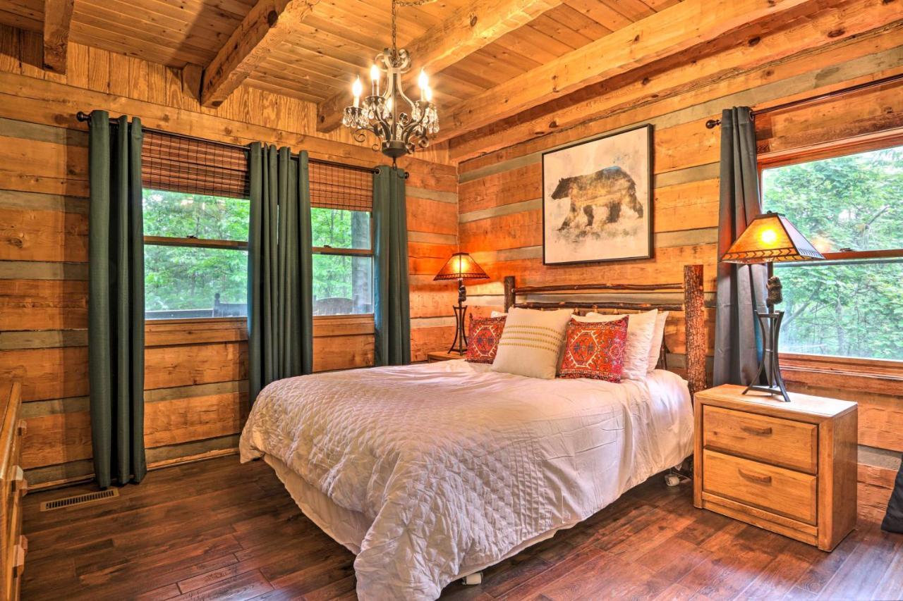 Gatlinburg Escape With Hot Tub, Deck And Mtn View Villa Esterno foto